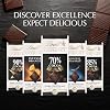 Lindt Excellence Intense Orange Dark Chocolate Bar, 3.5-Ounce Packages (Pack of 12)