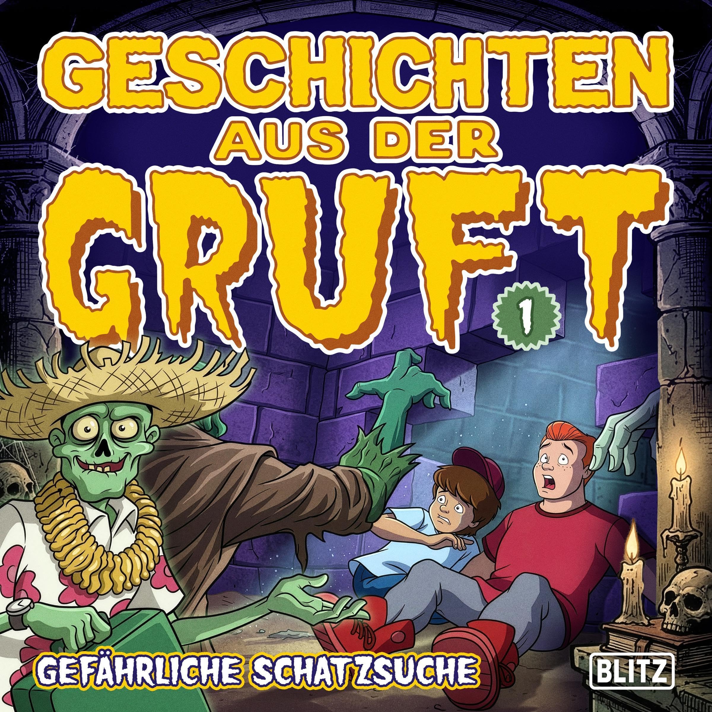 Cover art for Gefährliche Schatzsuche