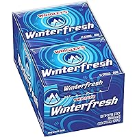 Vista 1 de WRIGLEY'S Winterfresh Chewing Gum Bulk Pack, 15 Stick (Pack of 10)