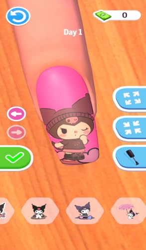 Kuromi Nail Salon