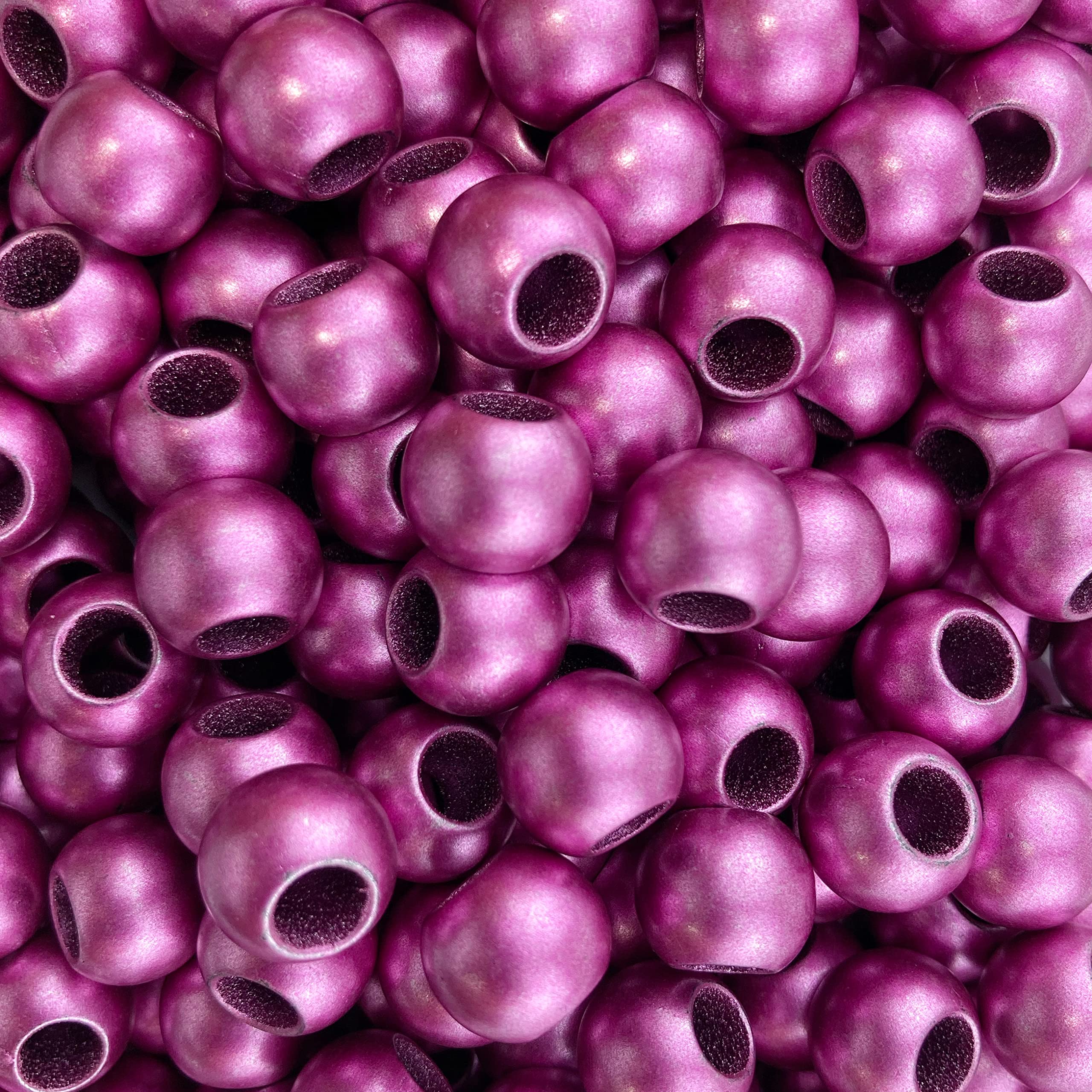 20 Perles Acrylique Fleur Rose Antique Bronze - 15mm X 13mm, Trou 2mm