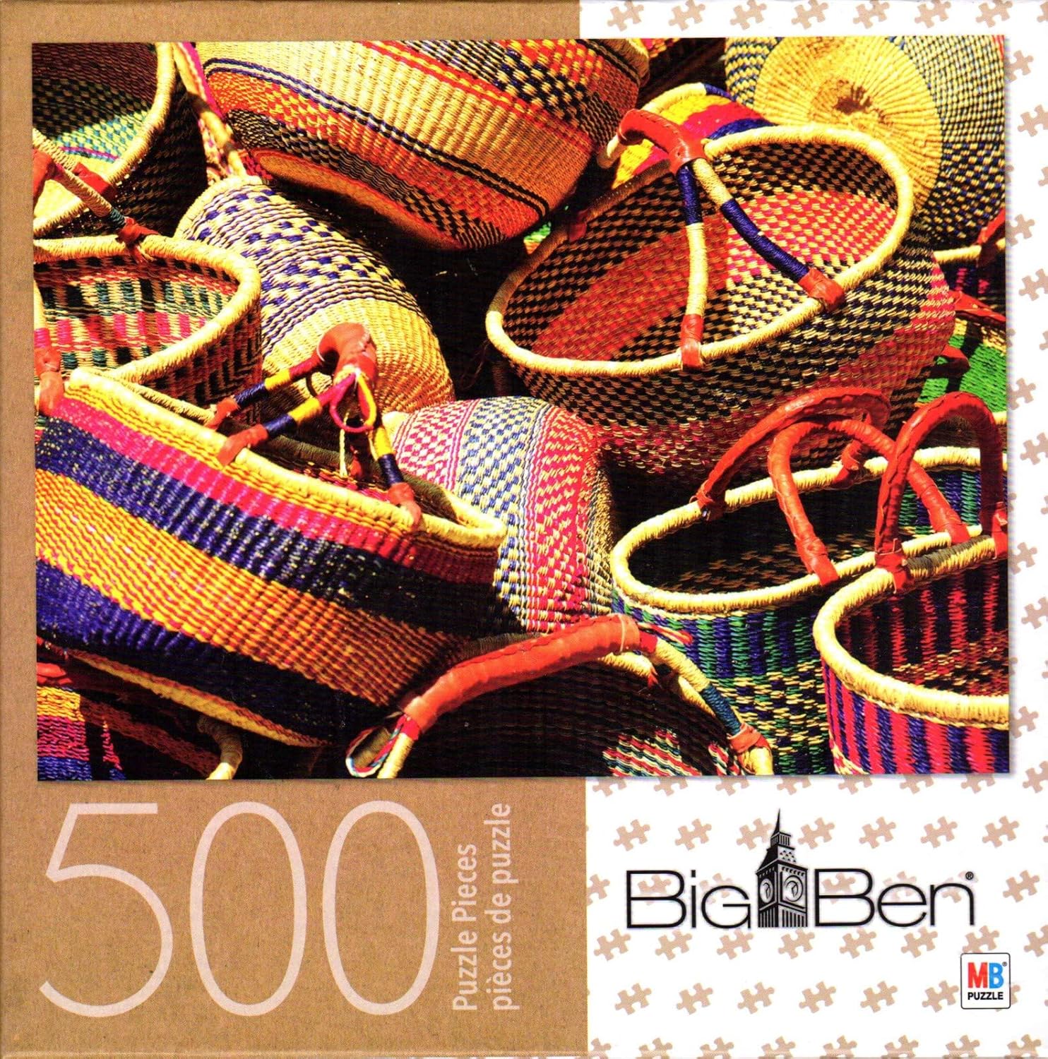 Baskets 500 Piece Puzzle