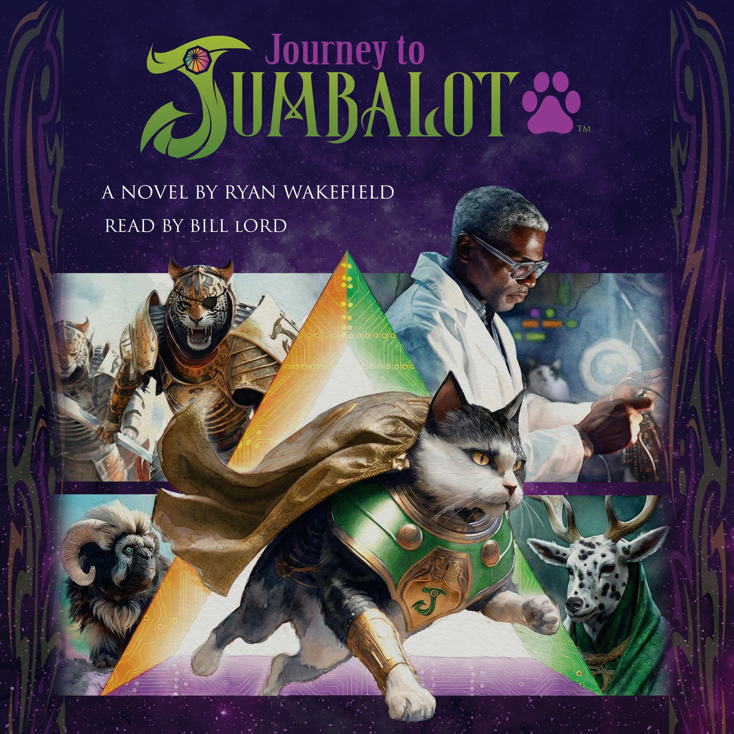 Cover art for Journey to Jumbalot