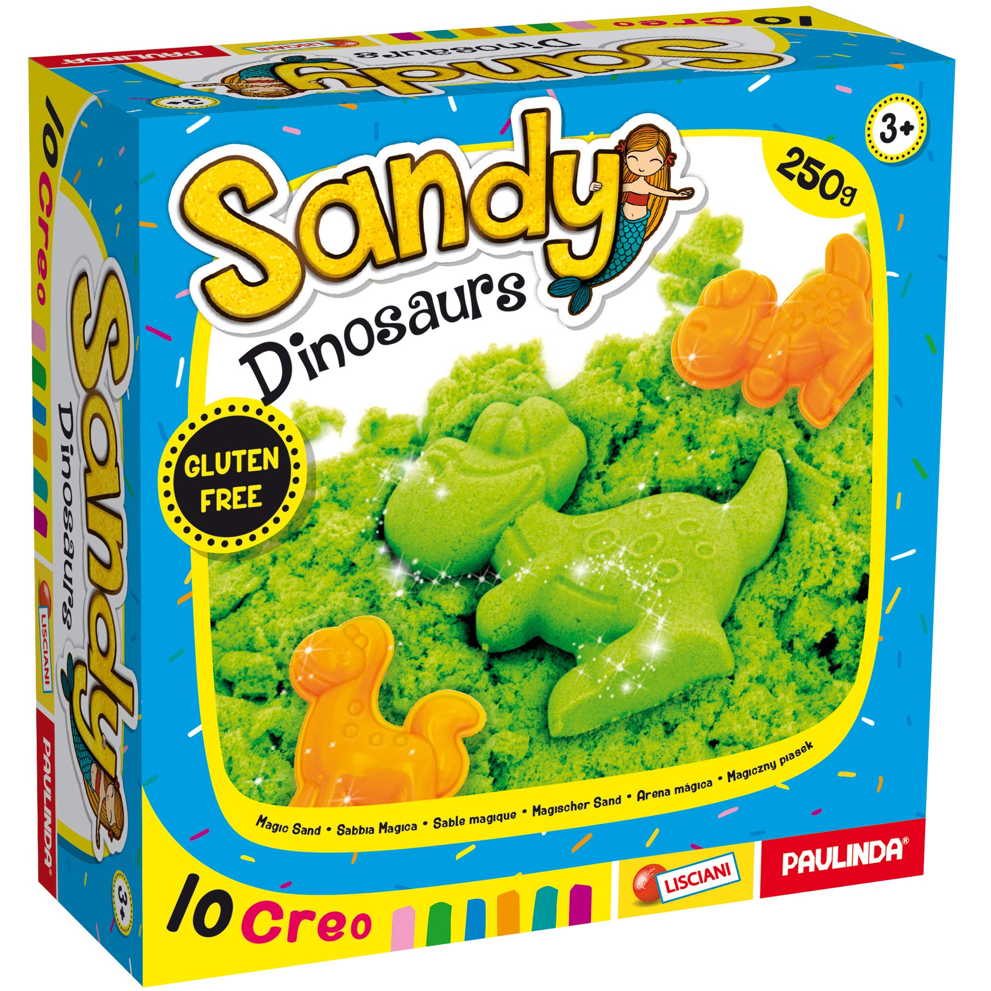 LiscianigiochiLisciani 80816 Sandy Play Basic (250G) Con Formine