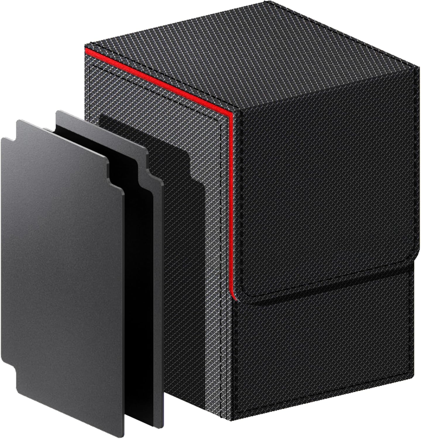 Card Deck Box, Vertical Card Deck Case, Card Storage,Deck Card Box