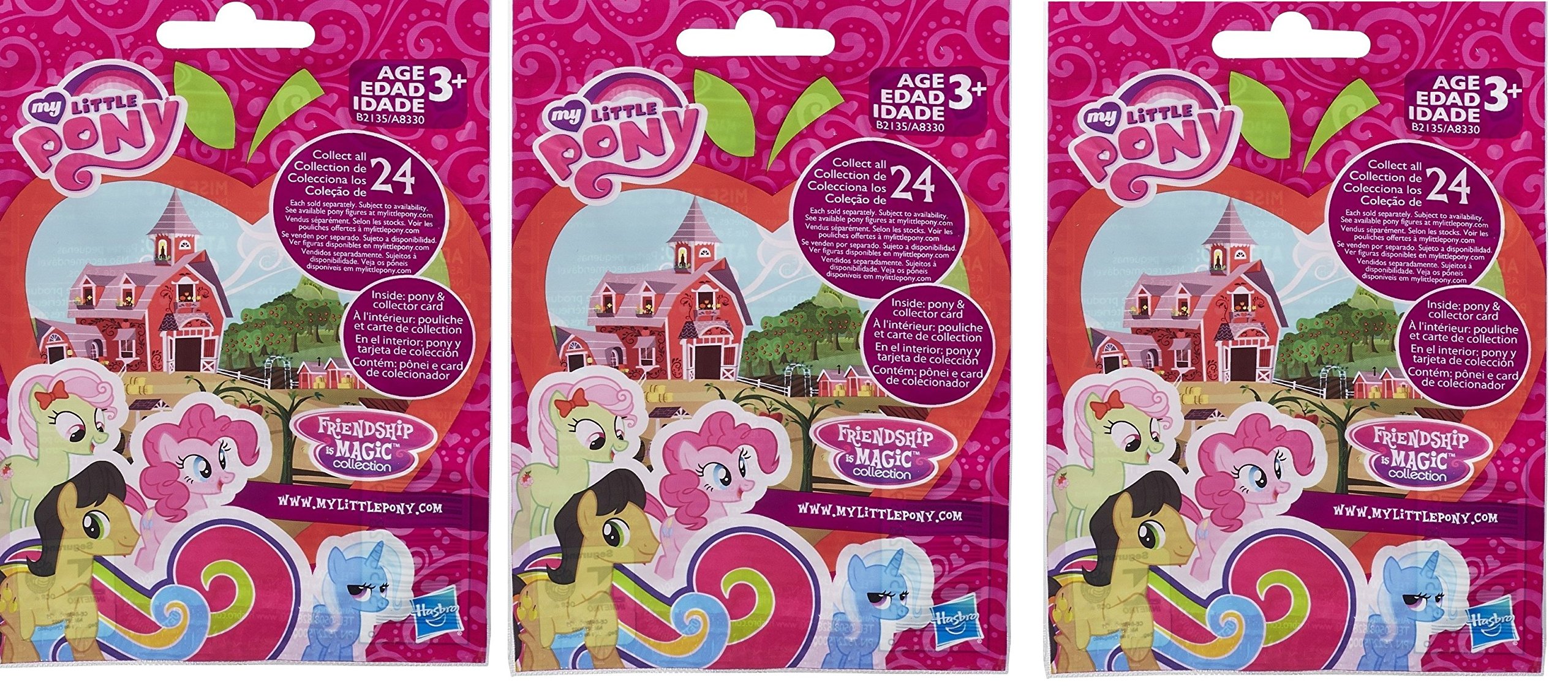 Amazon.com: My Little Pony Friendship is Magic Wave 14 Mystery