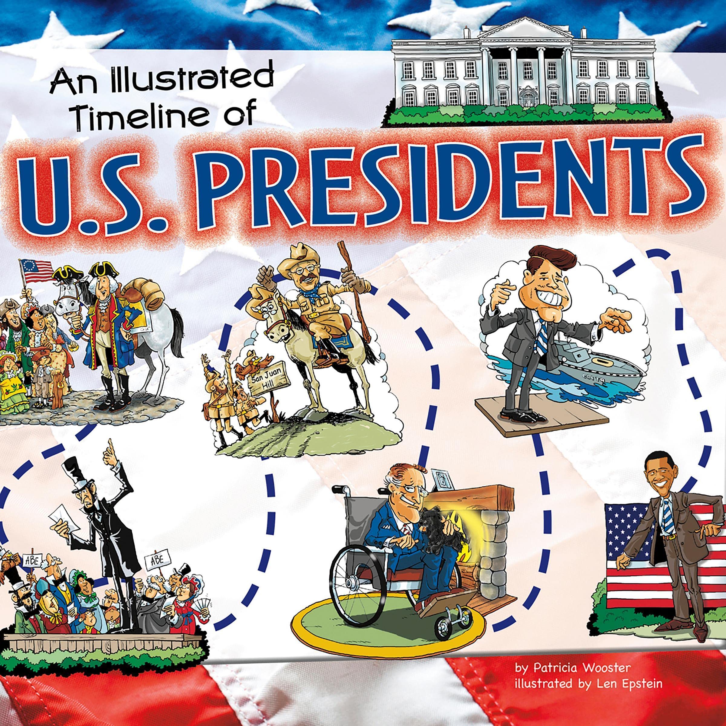 An Illustrated Timeline of U.S. Presidents: Visual Timelines in History