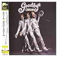 【希少モービルフィデリティー盤CD】クリーム　グッバイ・クリーム 希少モービルフィデリティー盤CD】クリーム グッバイ・クリーム