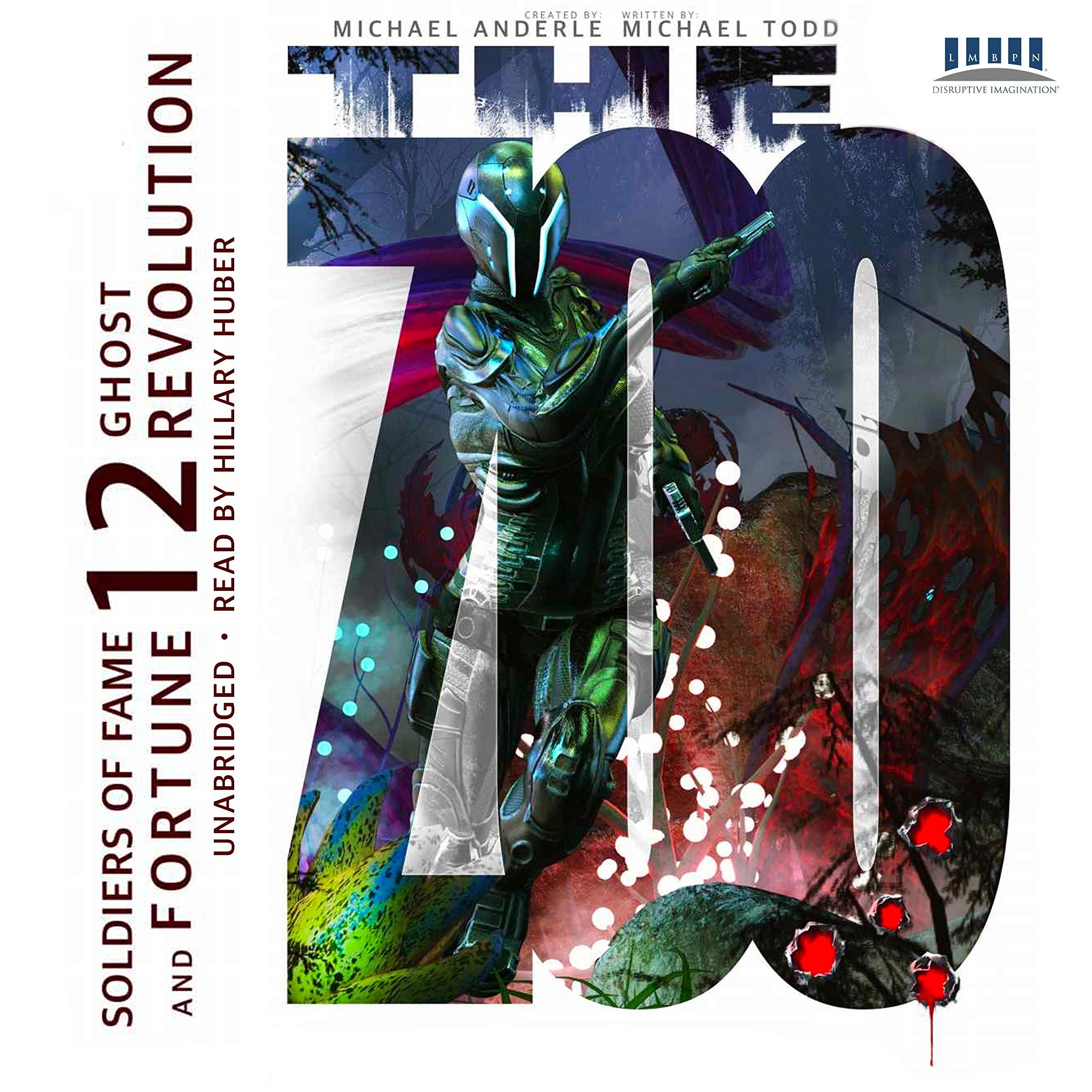 Cover art for Ghost Revolution