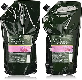 2点set ナプラ ケアテクト OG シャンプー1200ml +トリートメント1200g ACセット 【ノンシリコン】