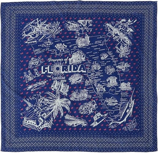 Amazon | [シップス] ビンドゥー BINDU バンダナ FLORIDA バンダナ