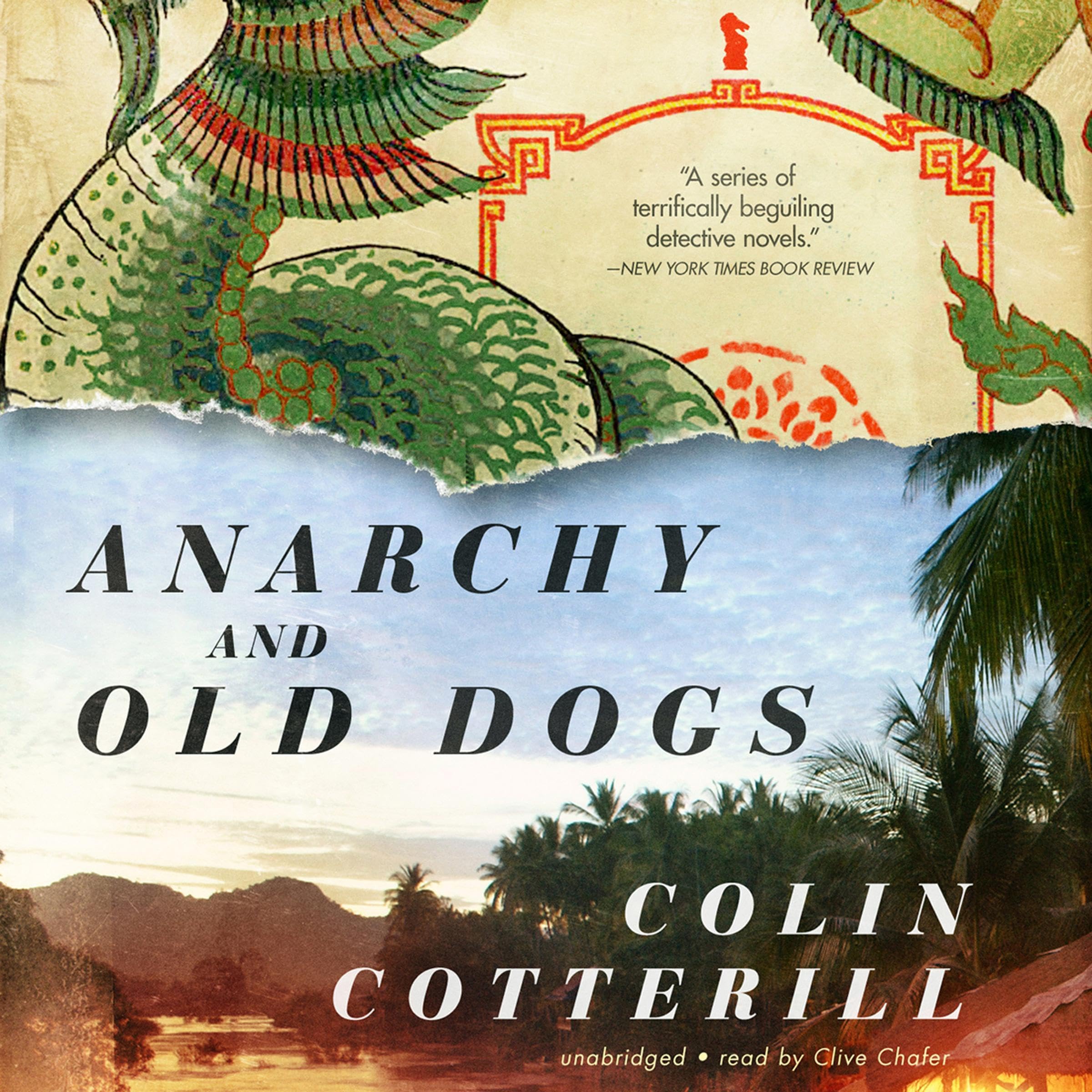 Cover art for Anarchy and Old Dogs