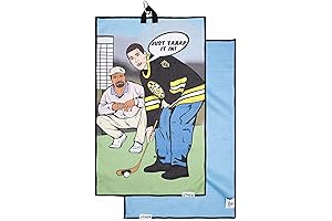 : Uther Golf Cart Towel - Your Caddy for Fun on the Greens