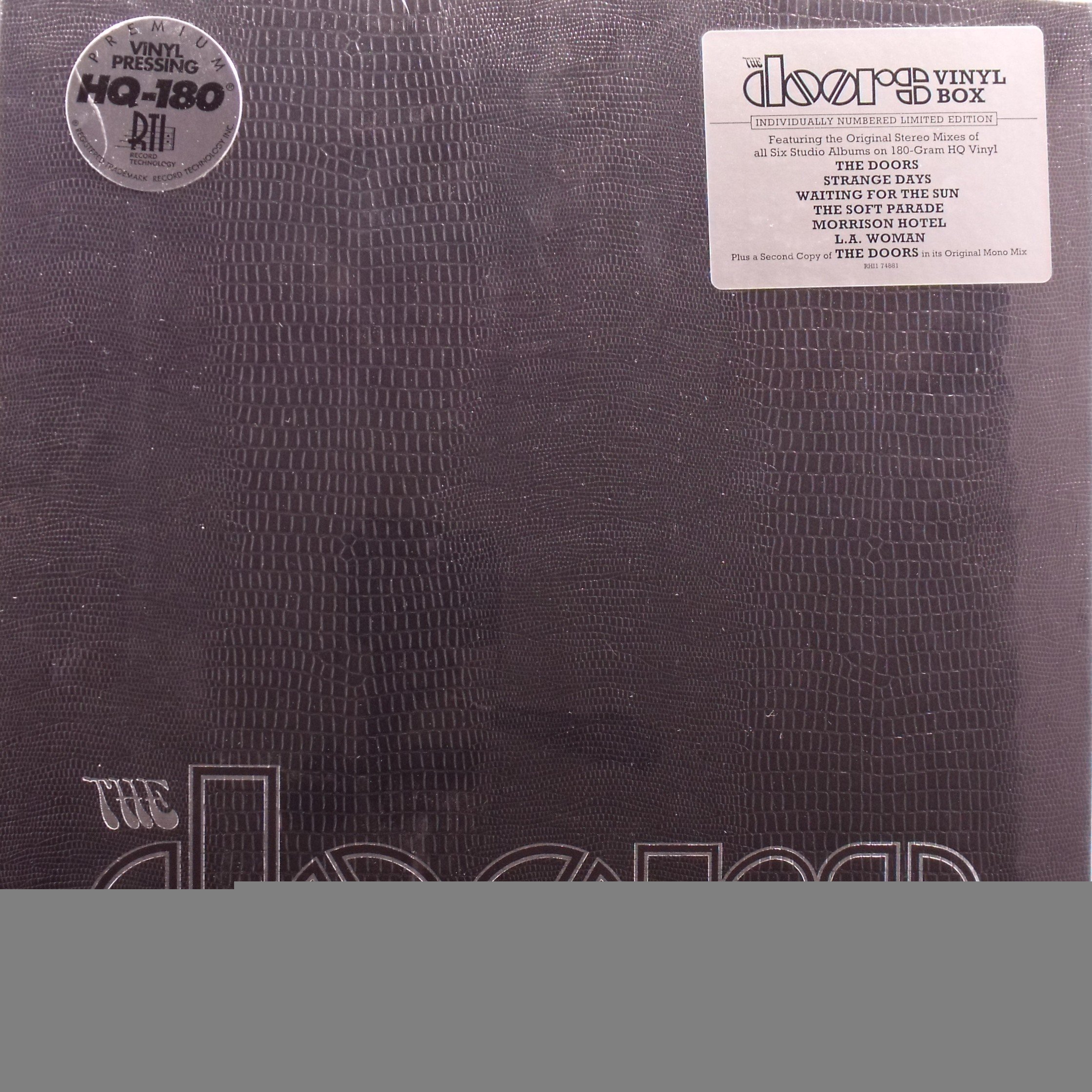 DOORS LP 3枚まとめて DOORS LP 3枚まとめて The-Doors-Box.png