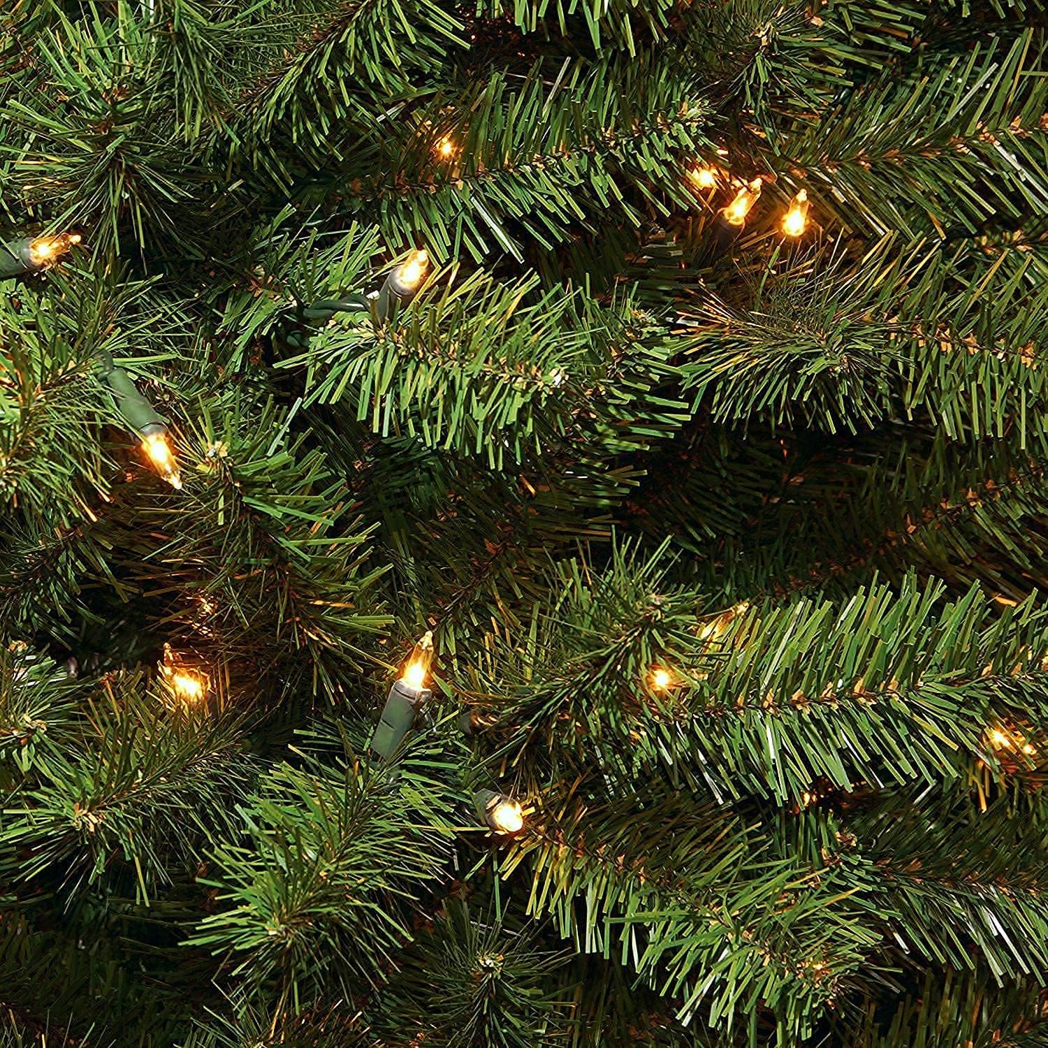 Christmas Lights - Battery Operated String Lights 50 LED String Lights Mini Lights with Auto-Timer and 8 Lighting Modes for Christmas Wreath Party Wedding Garden Home Decoration, Warm White - Image 4