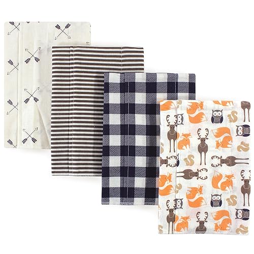 Miniatura 348 de Hudson Baby - Paños unisex de franela de algodón para bebé, avión, talla única