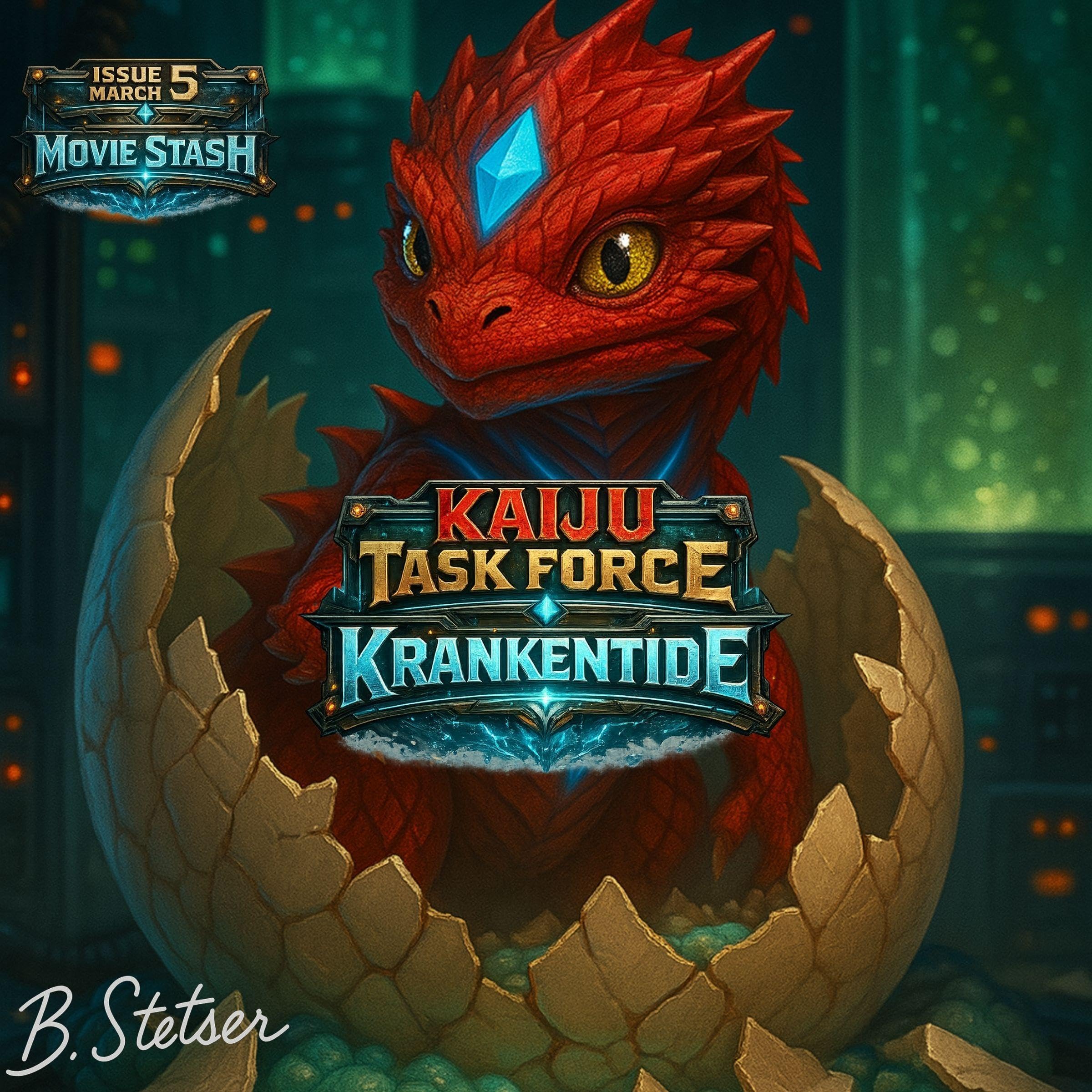 Cover art for Krakentide