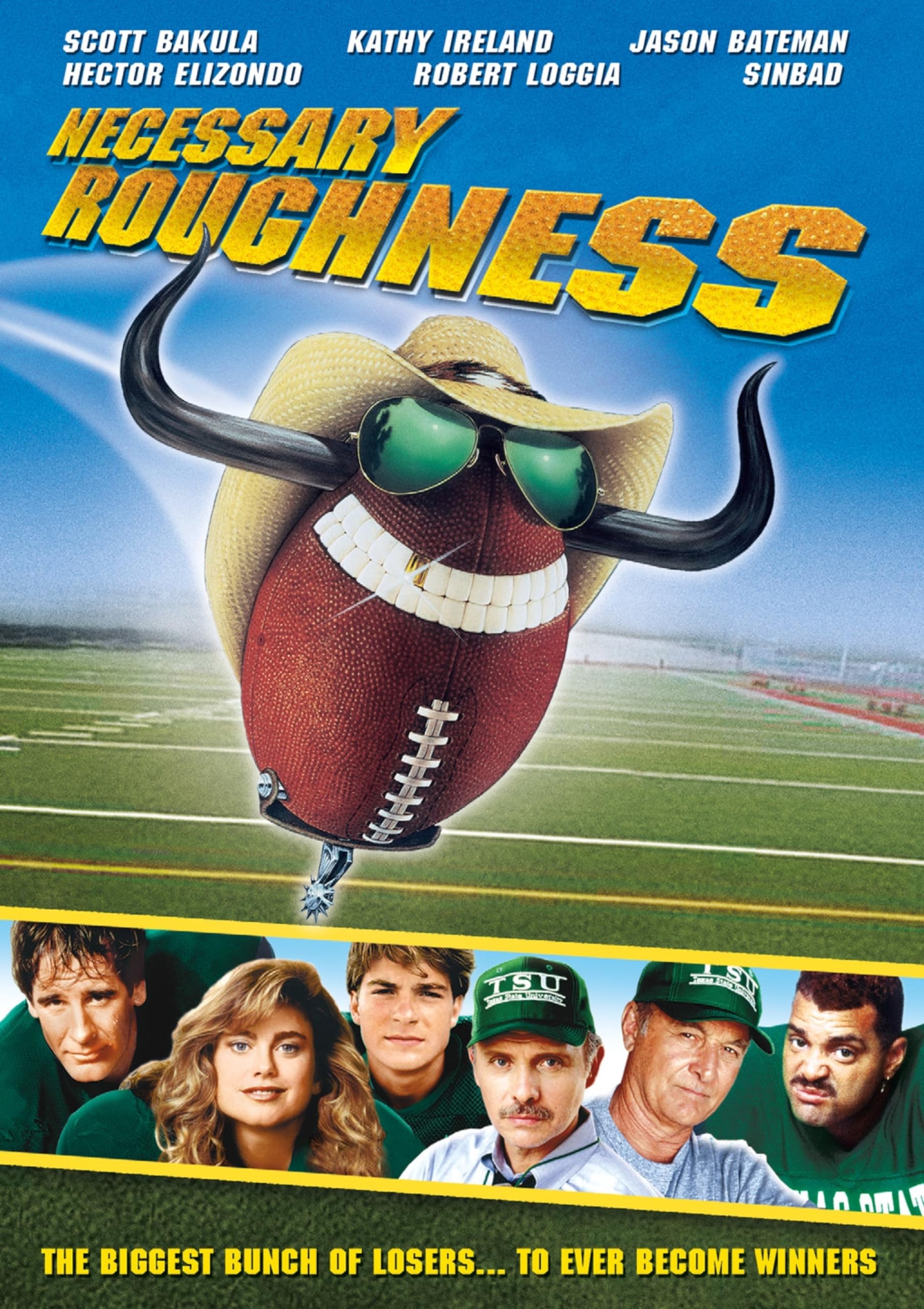 DVD Necessary Roughness para tus tardes de cine retro y humor deportivo