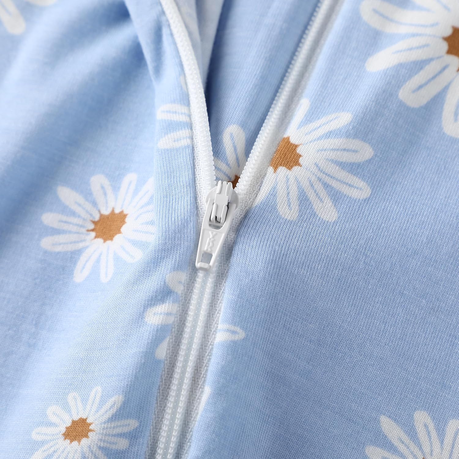 Owlivia Rayon from Bamboo Baby Footless Pajamas, Boys and Girls Zip up Sleep and Play, Long-Sleeve Coveralls