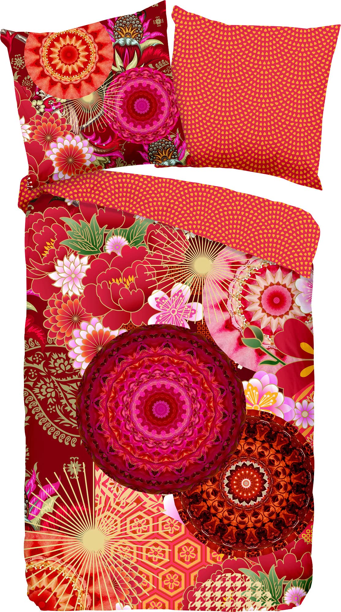 Funda nórdica HIP de algodón satinado 200x200 cm para noches acogedoras