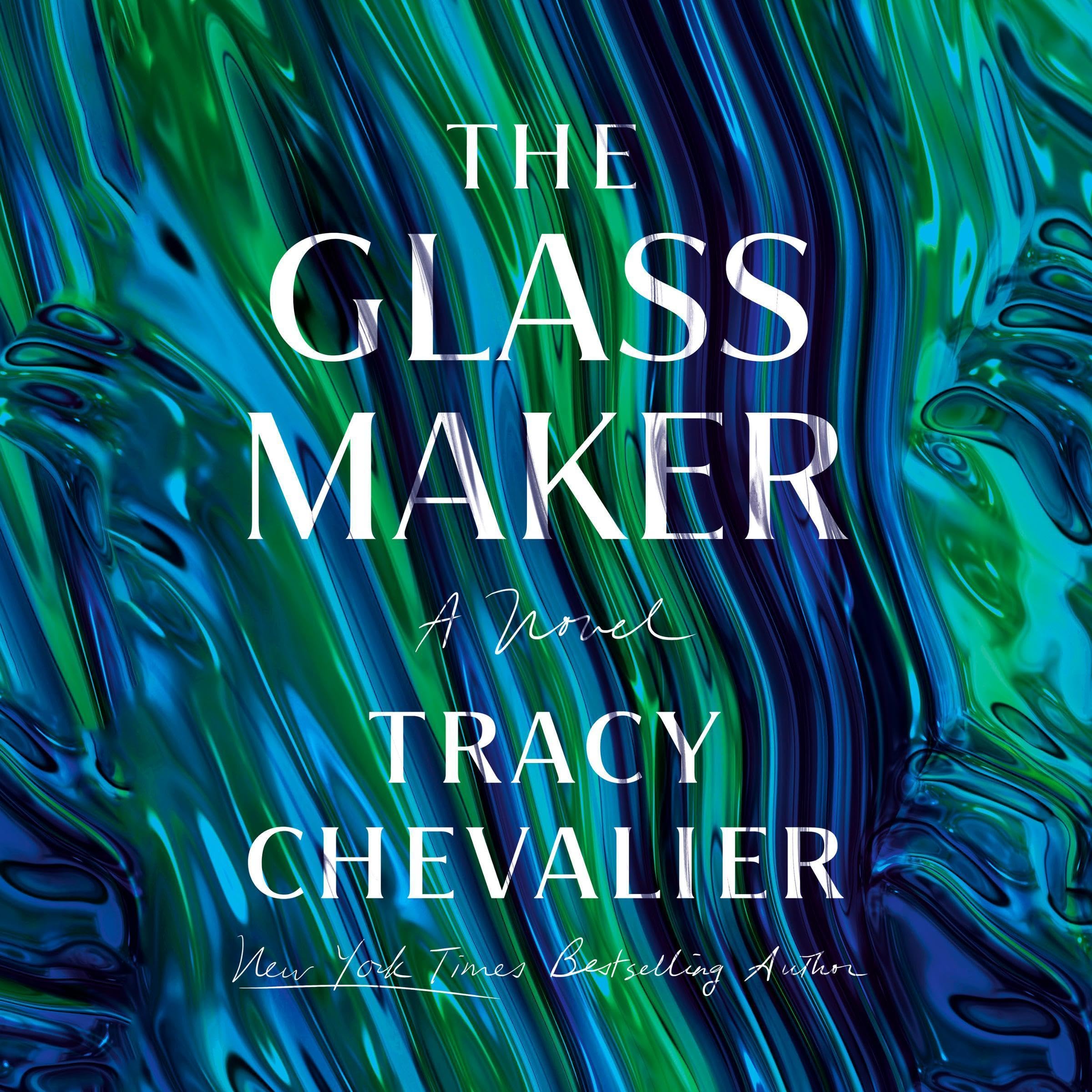 Cover art for The Glassmaker