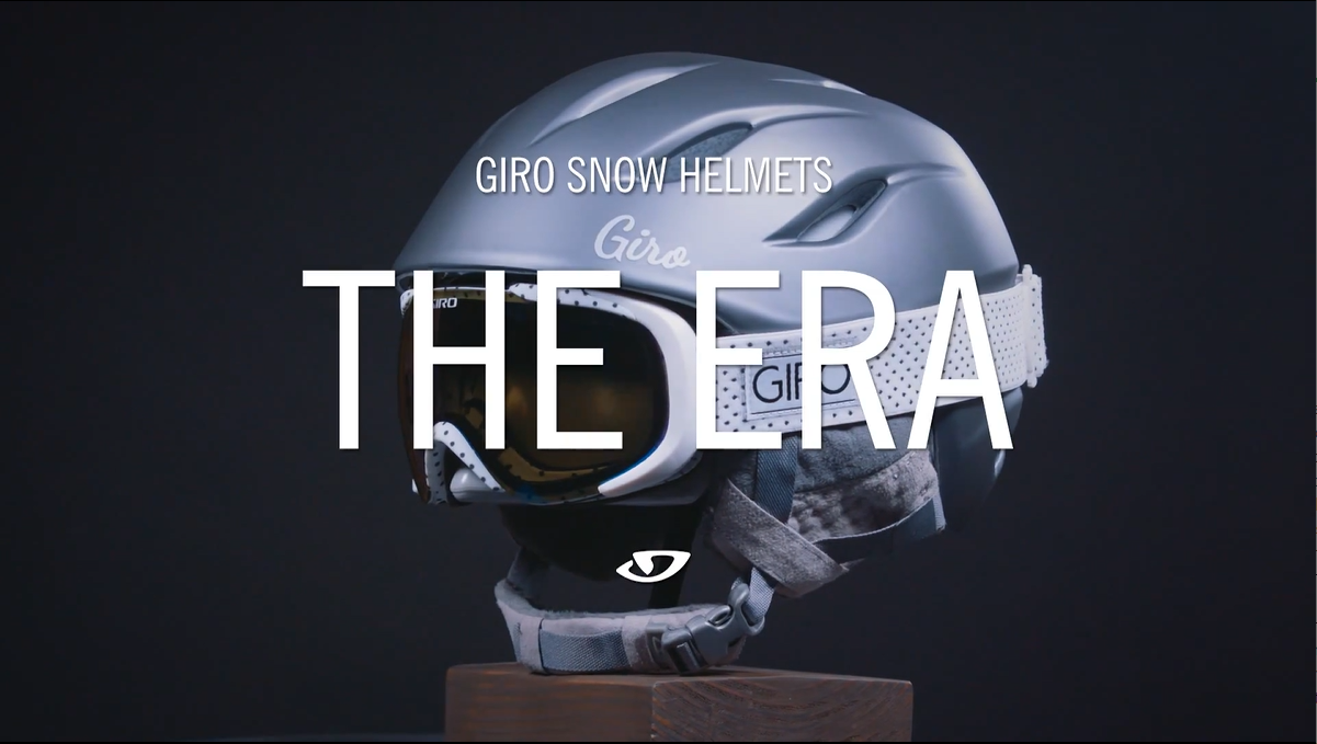 Giro Era Womens Snow Helmet Matte Charcoal S : Sports & Outdoors
