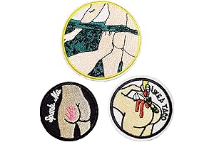 Funny Adult Merit Badge Patches for Your Naughty Side