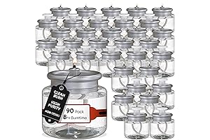 Liquid Candle Charisma: Enhanced 8-Hour Oil Tea Lights