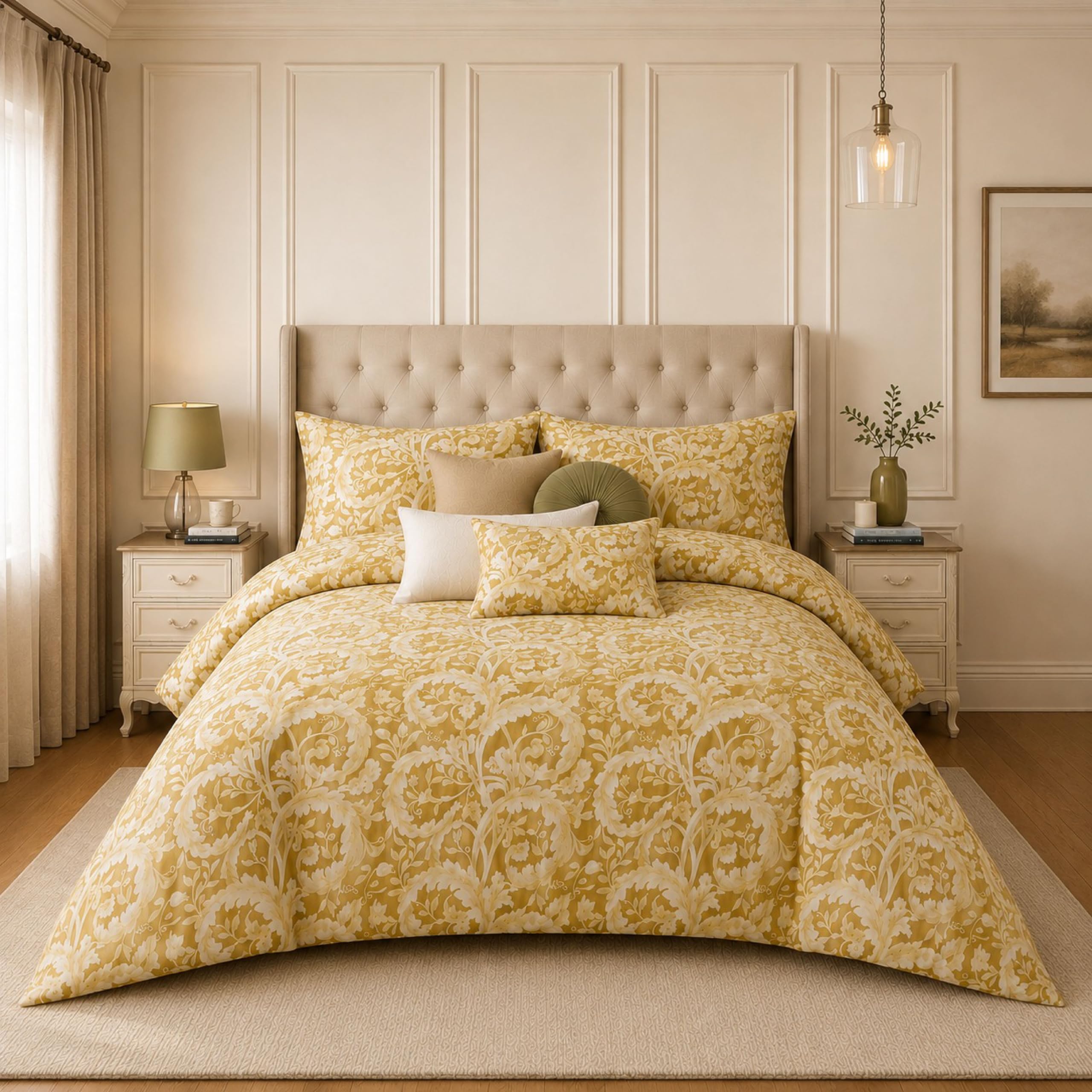 ABSOLUTE HOMESTYLE Single Duvet Cover, Fitted Sheet & Pillow Case Set