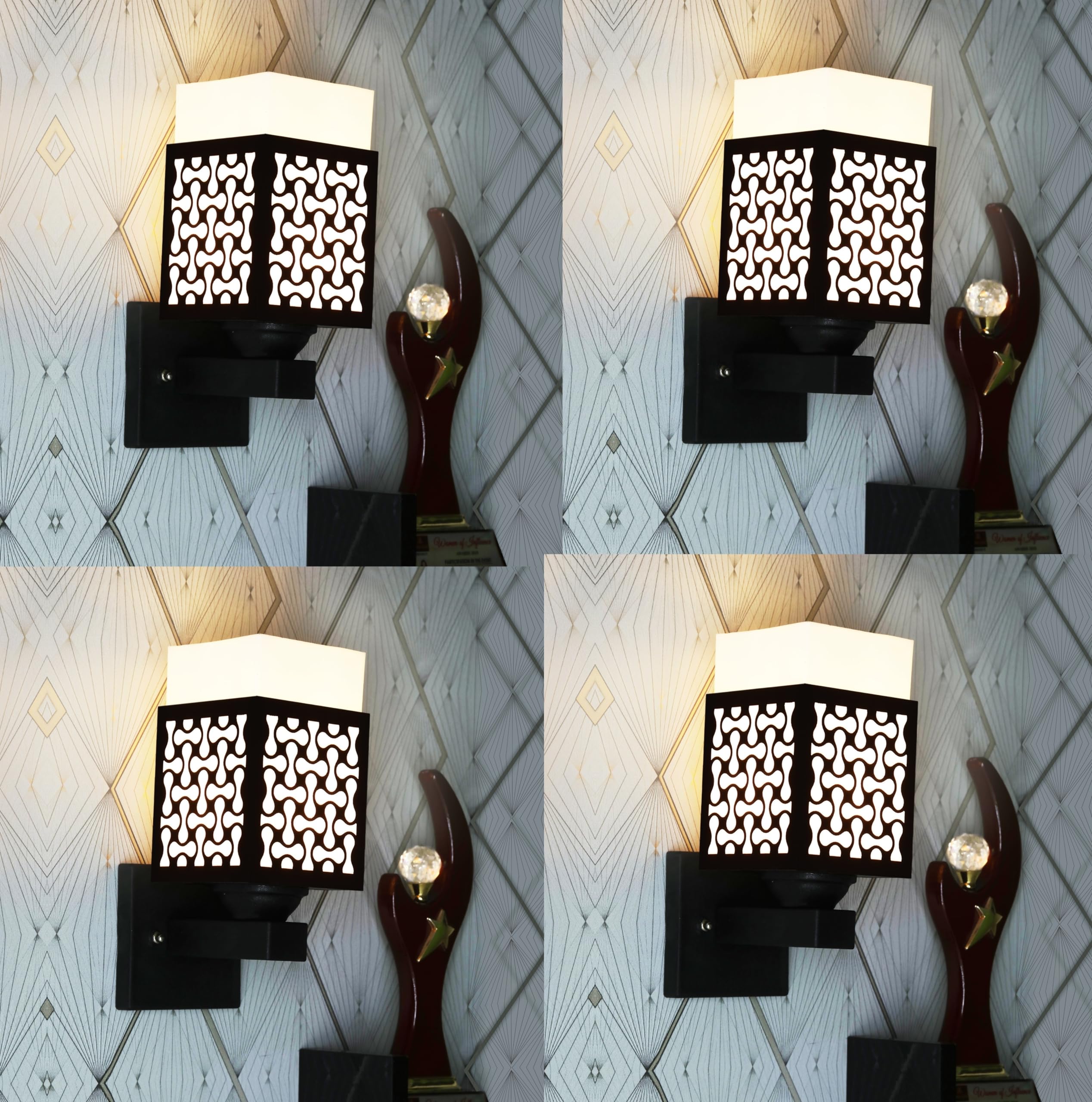 VARISHTH Business Solutions India Modern Wall Lamp with Elegant Design and Adjustable Light for Stylish Home Décor 208
