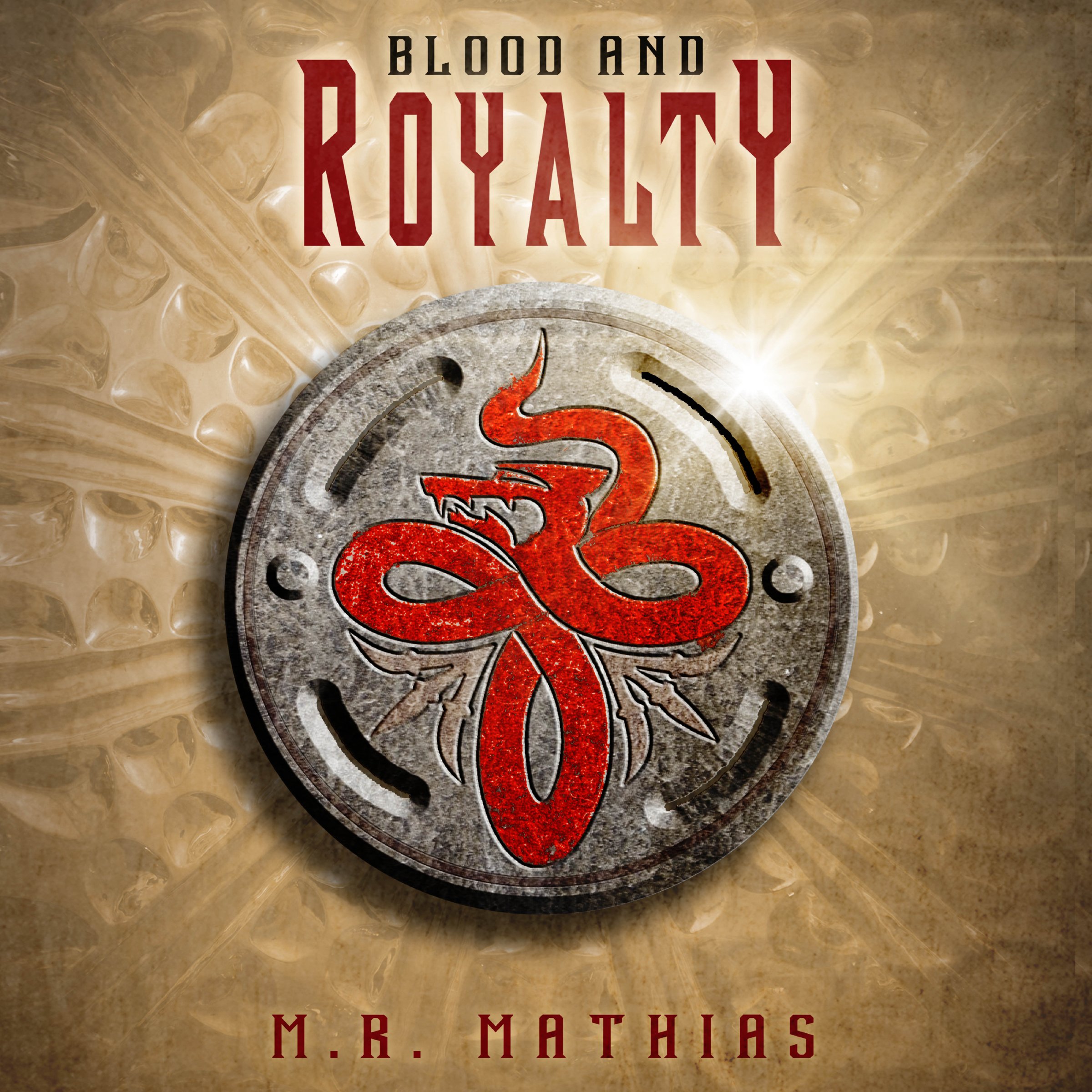 Cover art for Blood and Royalty
