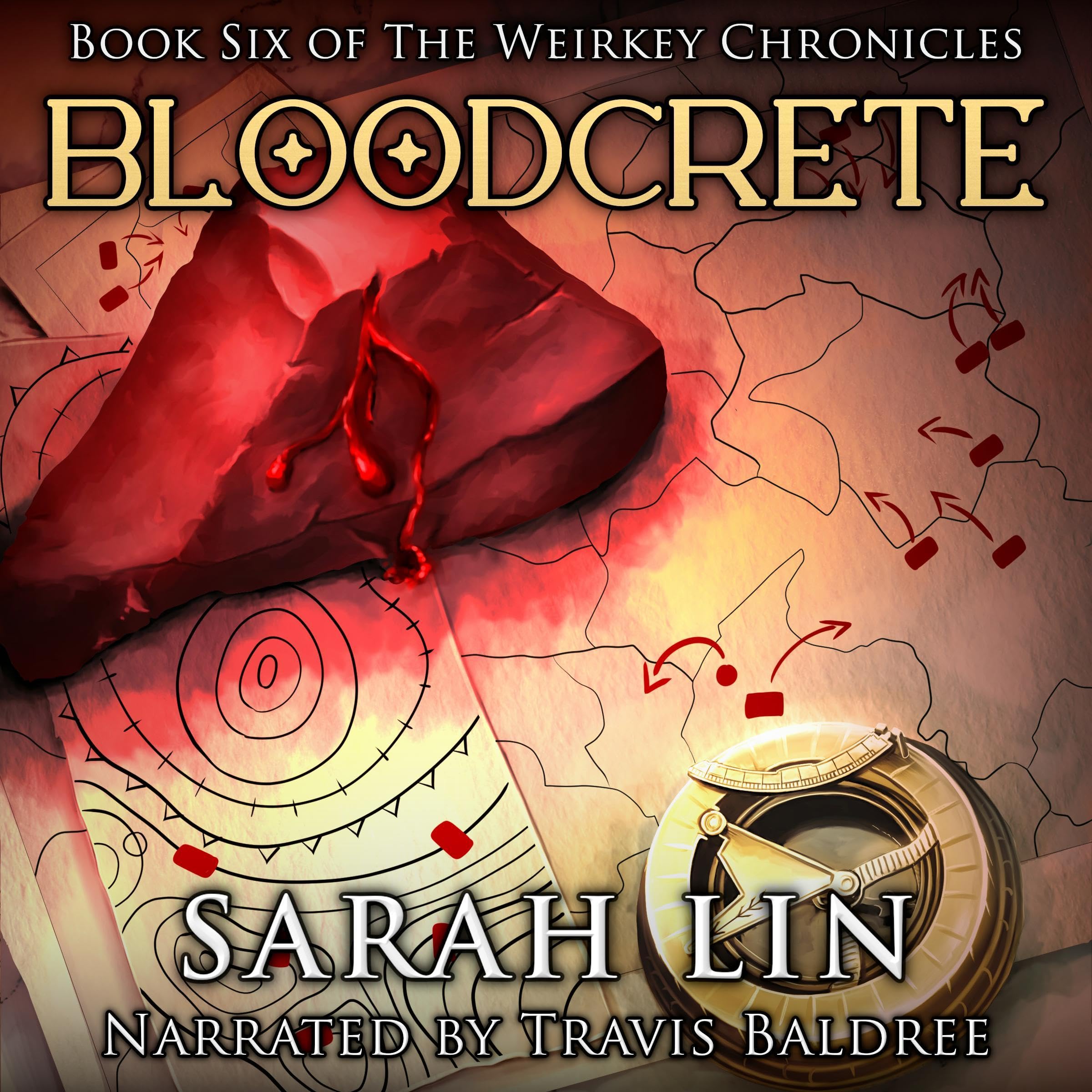 Cover art for Bloodcrete