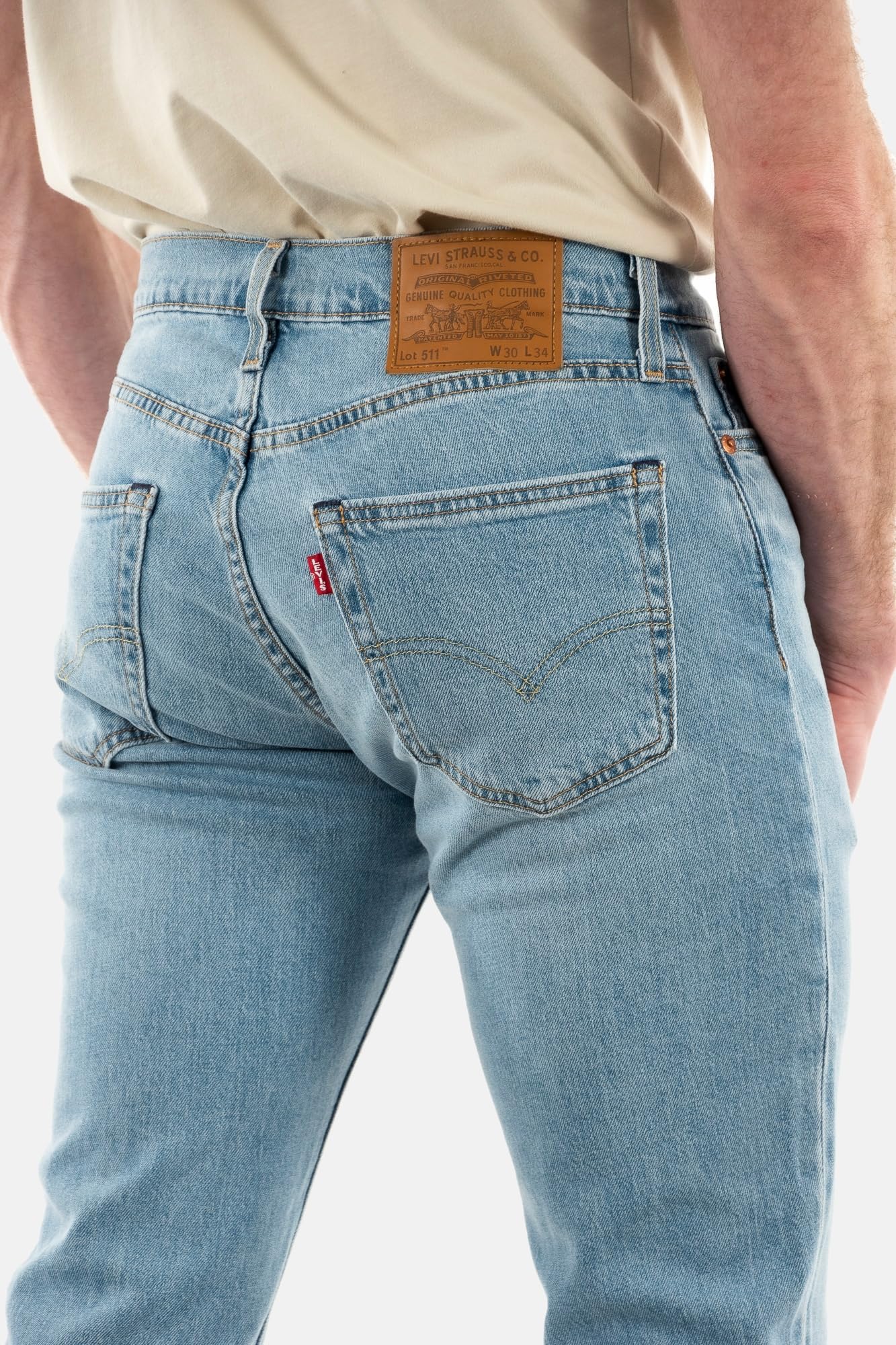 Levi's 511 Slim Jeans (Pacco da 2) Uomo