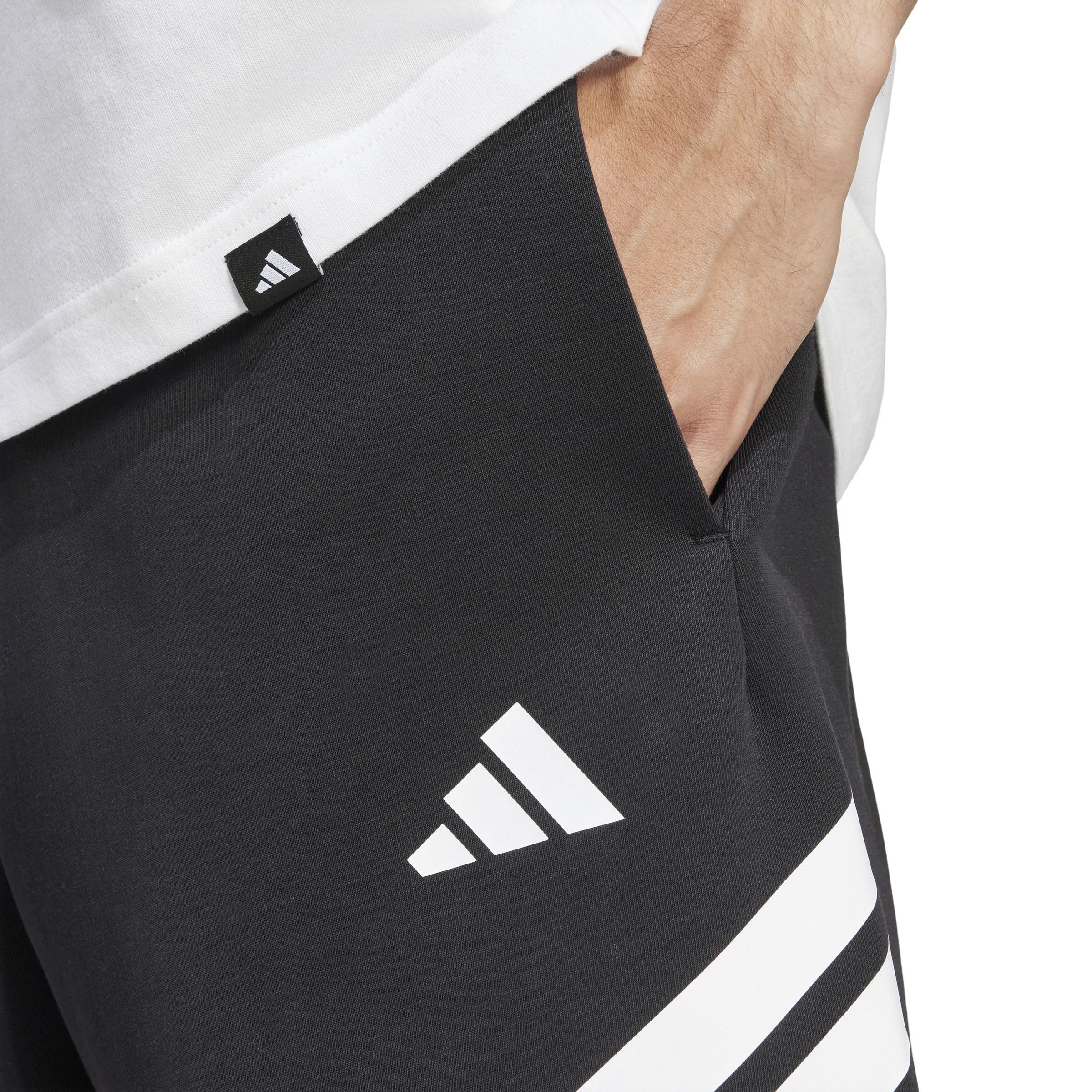adidas Men's Short 3 Bandes Future Icons