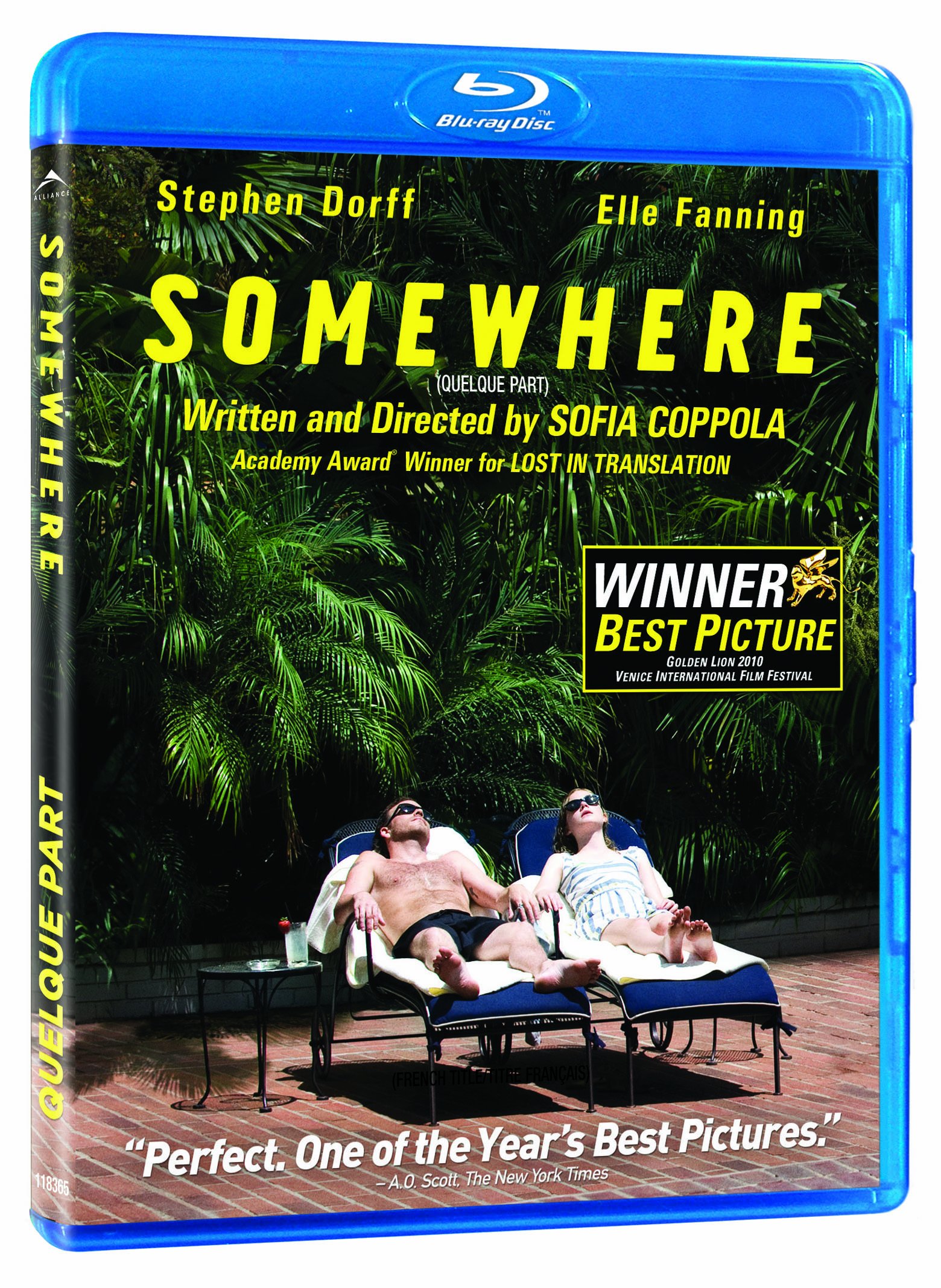 Somewhere [Blu-ray] [Blu-ray]