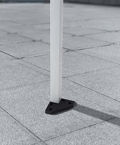 Miniatura 6 de Quik Shade Marketplace MP100 - Toldo instantáneo de 10 x 10 pies, color blanco