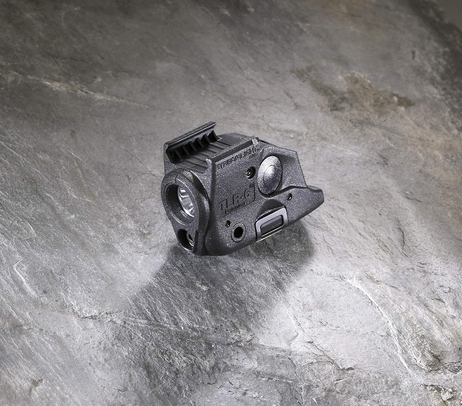 Streamlight 69291 TLR-6 100-Lumen Tactical Weapon Light with Integrated Red Aiming Laser Designed Exclusively and Solely for Select Springfield Armory XD, XDE, and XDM Railed Handguns, Black