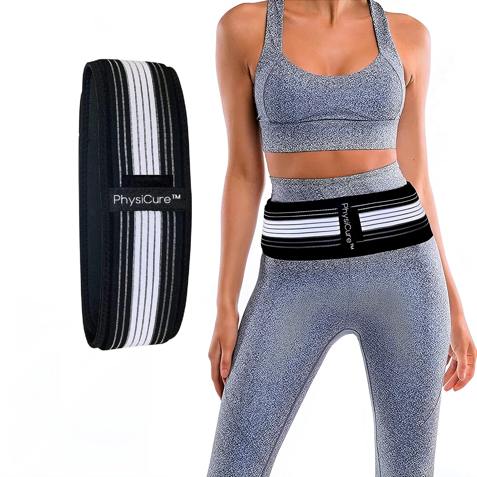 Physicure Cotton Si Joint Hip Belt Lower Back Support Brace For Men And Women Hip Braces For Hip Pain Pelvic Support Belt Trochanter Belt All Size -S,M,L,Xl,Xxl (B0D66F7GZH) Amazon Price History, Amazon Price Tracker