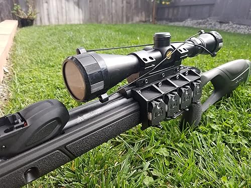 Miniatura 4 de Reptilian Complex - Revistero entrelazado para Gamo Gen2, se monta en riel de alcance, compatible con todos los rifles Gen2 y cargadores Gen2, color