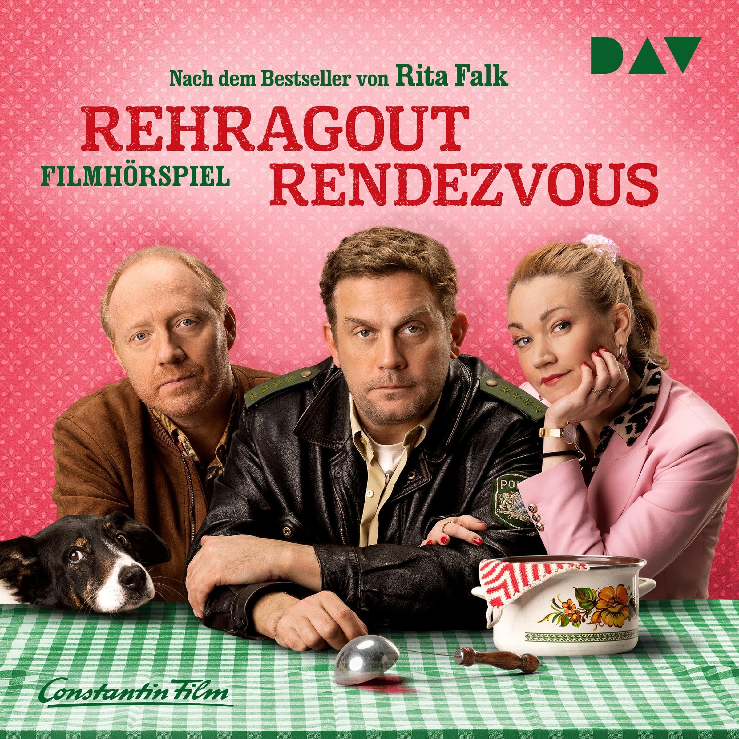 Cover art for Rehragout-Rendezvous. Filmhörspiel