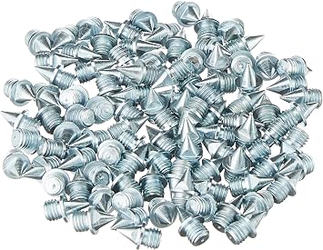 Bag of Pyramid Spikes, 100 Count 1/4-inch