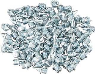 Bag of Pyramid Spikes, 100 Count (1/4-inch)