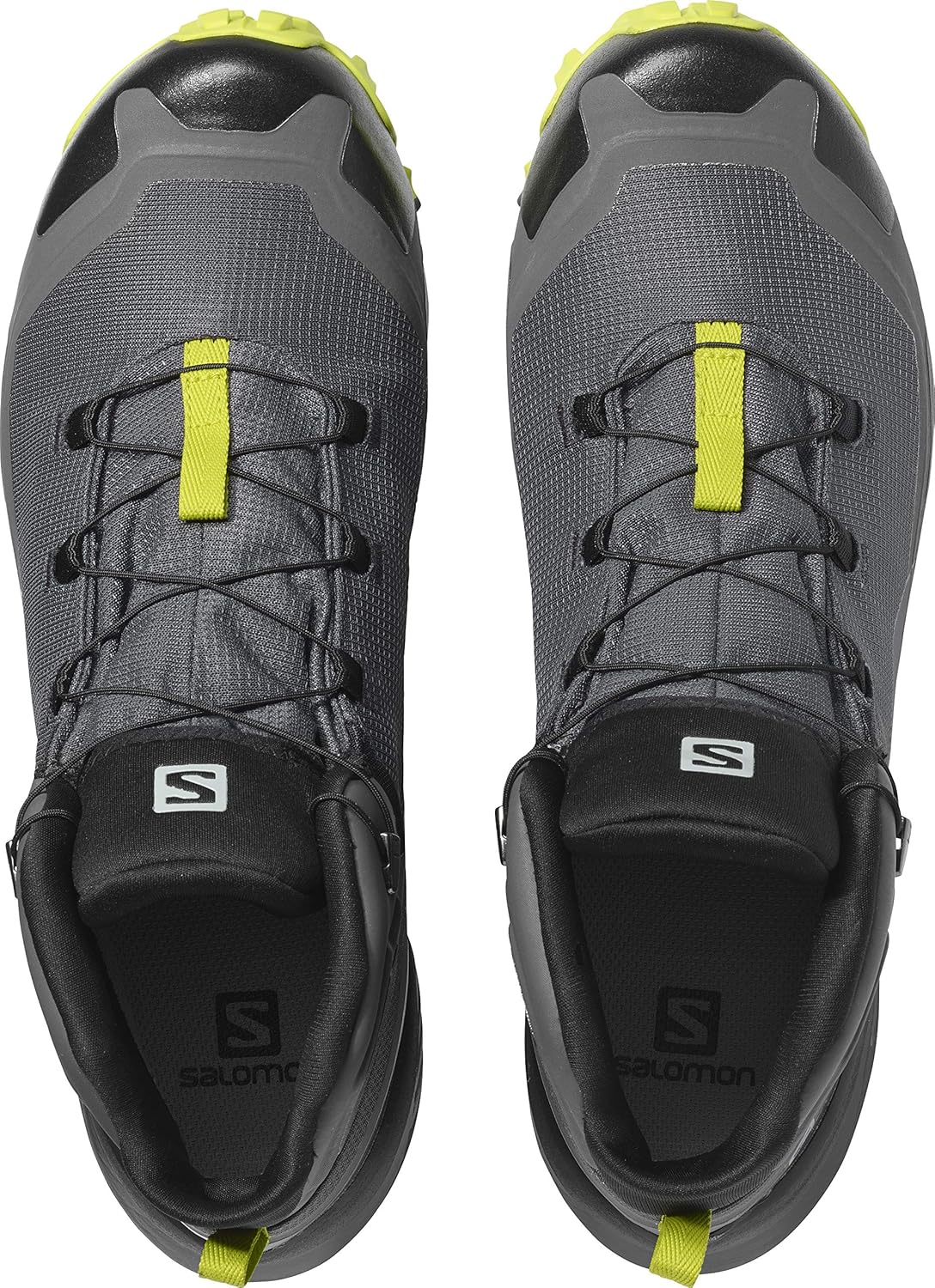 Black Friday - 80% OFF Salomon Men's Cross Hike MID GTX, Magnet/Black/Lime Punch, 13 Black Friday Sale 2022 Salomon Men's Cross Hike MID GTX, Magnet/Black/Lime Punch, 13