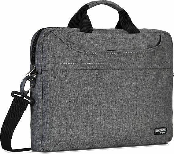 Classone 15.6 inch TL2564 15.6 inch Compatible Notebook Bag, Gray