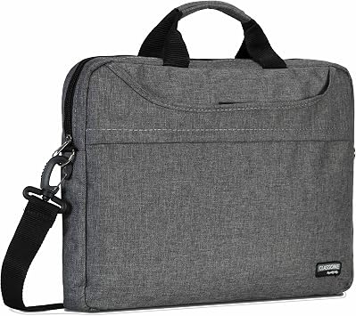 Classone 15.6 inch TL2564 15.6 inch Compatible Notebook Bag, Gray