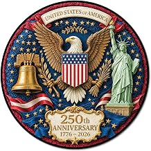 250th Anniversary America Wooden Puzzles, Glory of America Wooden Puzzle