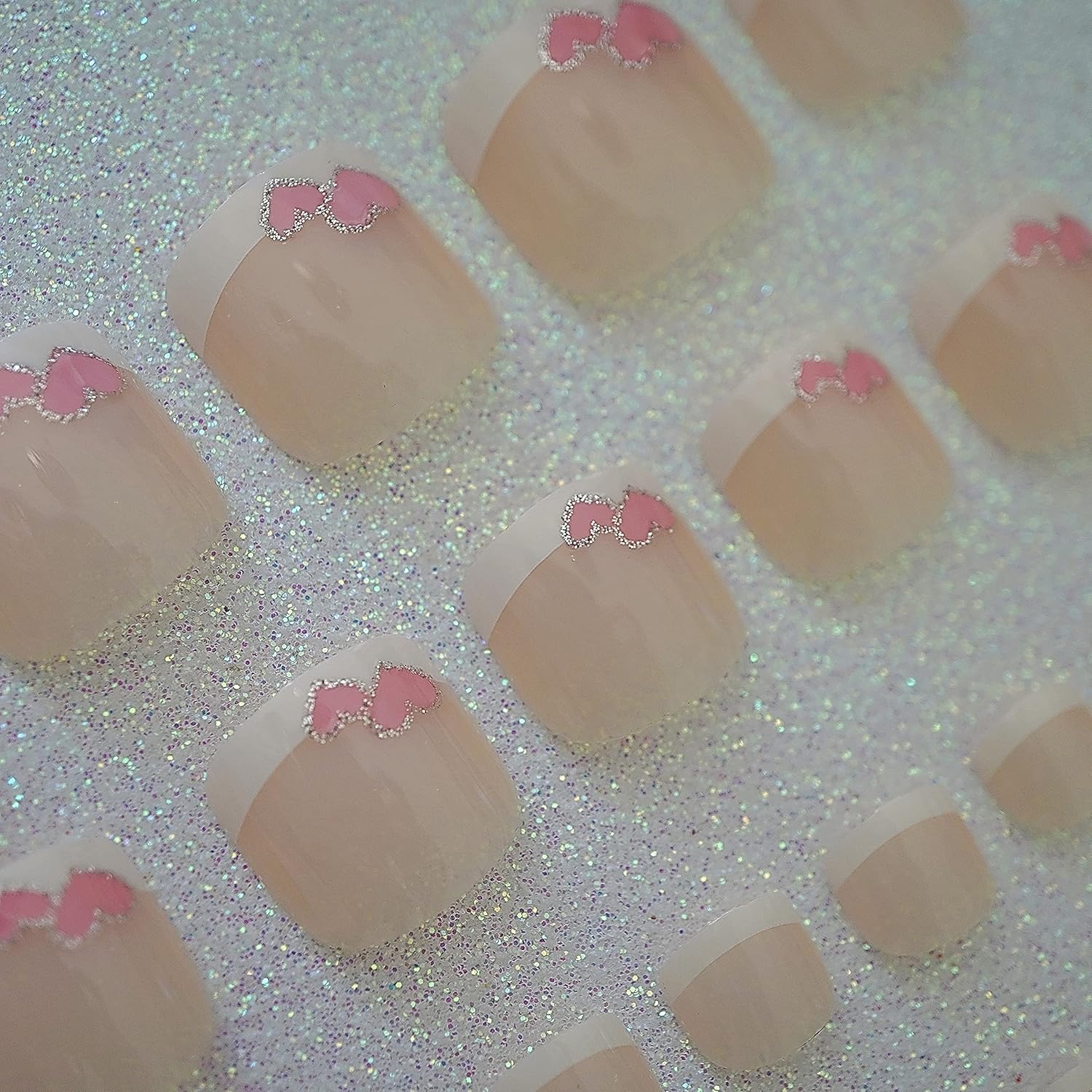 Natural Nude Pink White French Press on Toenails Set - Glue on Nails, Acrylic Nails & Fake Toenails for Women - Press on Toenail Kit with False Toenails, Stick on Nails for Women - 3 Natural Nude Pink White French Press on Toenails Set - Glue on Nails, Acrylic Nails & Fake Toenails for Women - Press on Toenail Kit with False Toenails, Stick on Nails for Women -