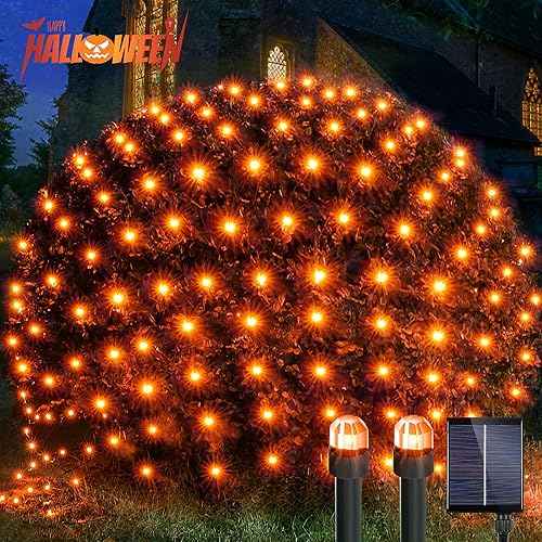 Miniatura 22 de WBao - Luces de Navidad al aire libre de 200 LED F8 con bombillas grandes, 8.4 pies x 5.2 pies, luces de arbustos de Navidad con 8 modos, Varios