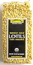 TIMELESS Harvest Gold Lentils, 16 OZ