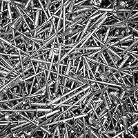 Vista 2 de BCP Fasteners 100 remaches ciegos de acero inoxidable 304 (#6-8) 3/16" diámetro x 1/2" agarre (BCP181)